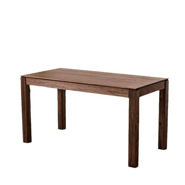 Nueva llegada, muebles de lujo, mesas de comedor, mesa de comedor Rectangular, juego de mesa de comedor con acabado Natural de madera maciza para comedor