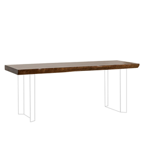 Mesa acrílica de madera maciza, escritorio sencillo y moderno para el hogar, mesa de trabajo, muebles, mesa de comedor