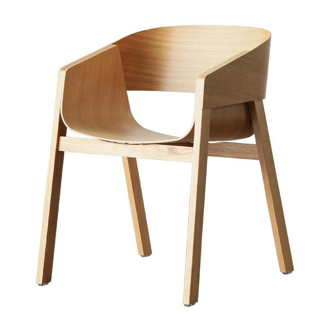 Silla de comedor nórdica de madera maciza, silla de negociación sencilla y moderna, sillón de ocio para restaurante, sala de estar, cafetería y tienda, superventas