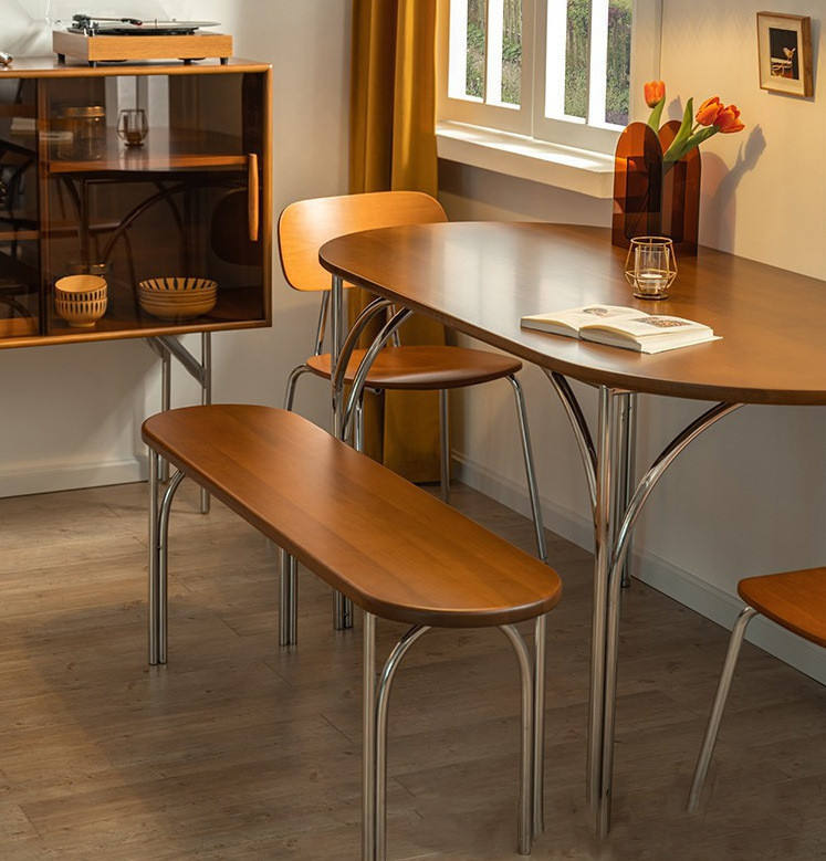 Mesa de comedor con patas de alambre, muebles de comedor, mesa de mármol, pizarra, roca, mesa de cena, escritorio de oficina en casa, muebles comerciales, mesas