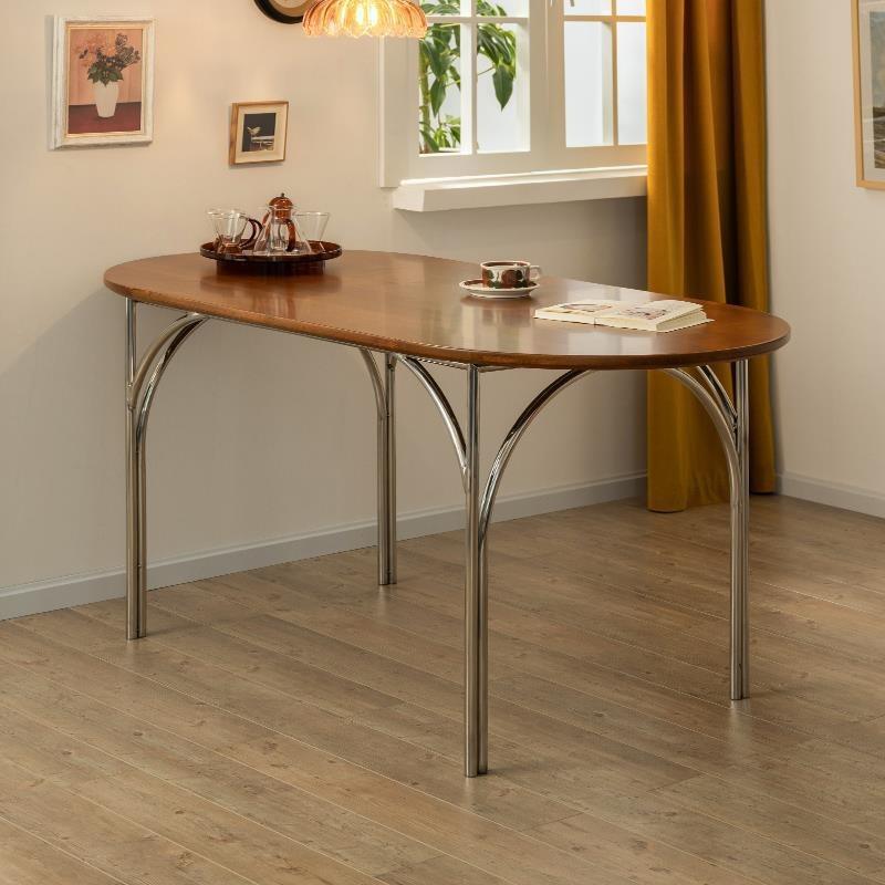 Mesa de comedor con patas de alambre, muebles de comedor, mesa de mármol, pizarra, roca, mesa de cena, escritorio de oficina en casa, muebles comerciales, mesas