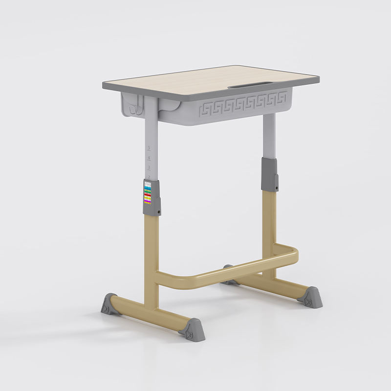 Mobiliario escolar, mesa de dos plazas, asiento ajustable, escritorio y silla para estudiantes, juegos personalizables, sillas apilables, juegos de aula