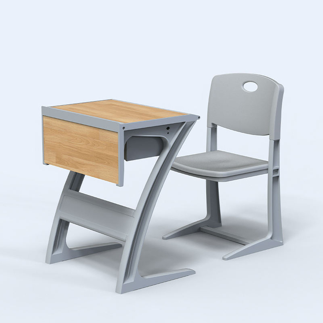 Juegos de muebles escolares elevados y giratorios, mesa, asiento, escritorio ajustable para estudiantes y sillas, juegos personalizables