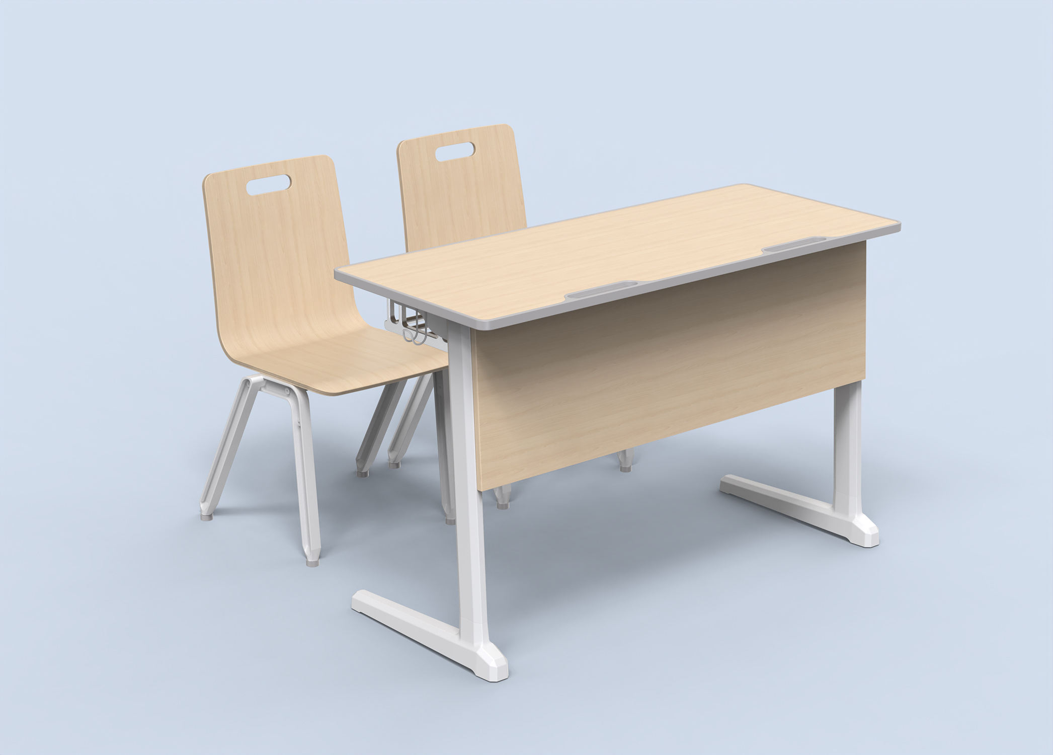 Conjuntos de muebles escolares, asiento de mesa, escritorio y silla ajustables para estudiantes, juegos personalizables, mesas de sillas apilables