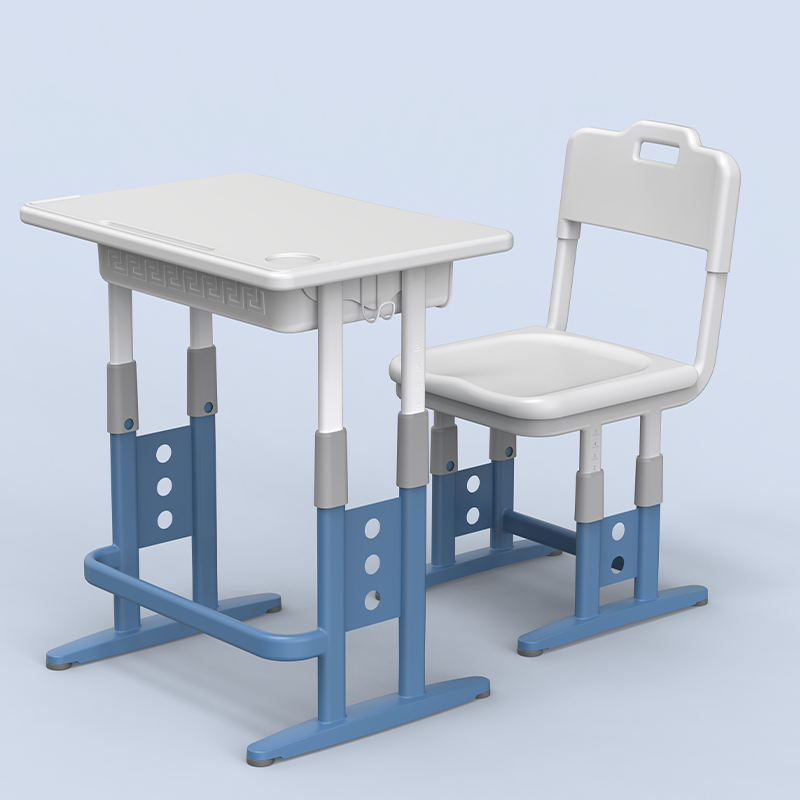 Juegos de muebles escolares, mesa, asiento, escritorio y silla ajustables para estudiantes, juegos personalizables, sillas apilables, juegos de aula