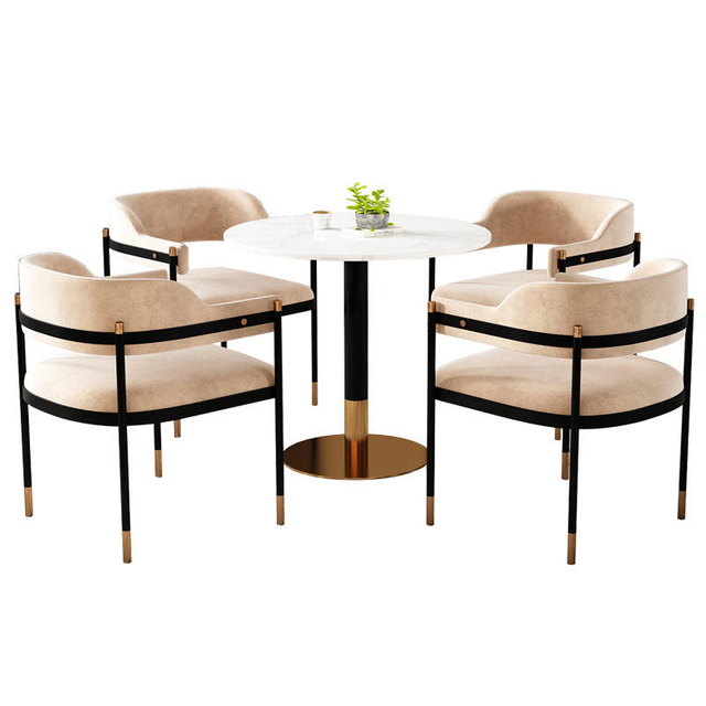 Silla de Bar de madera de cuero personalizada, muebles comerciales, sillas de comedor, silla de Bar moderna y sencilla de lujo