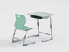 Silla antigua para aula escolar, asiento de mesa, escritorio ajustable para estudiantes y silla, juegos personalizables