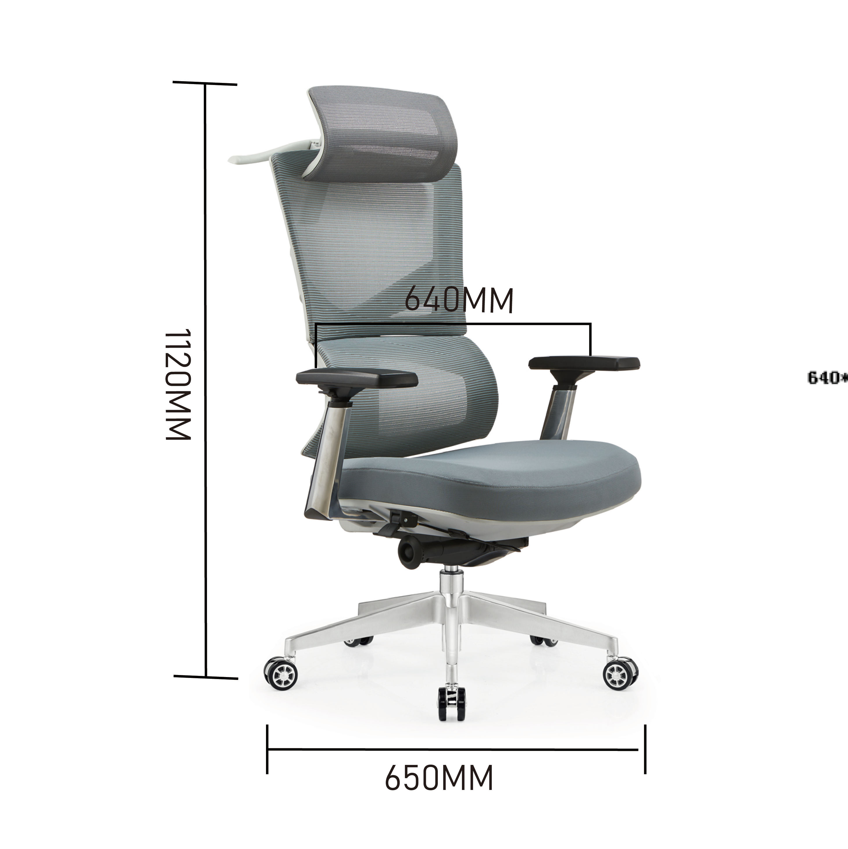 Silla de oficina para el hogar, elevador de dormitorio para estudiantes, respaldo giratorio, cómoda silla de malla para conferencias sedentarias