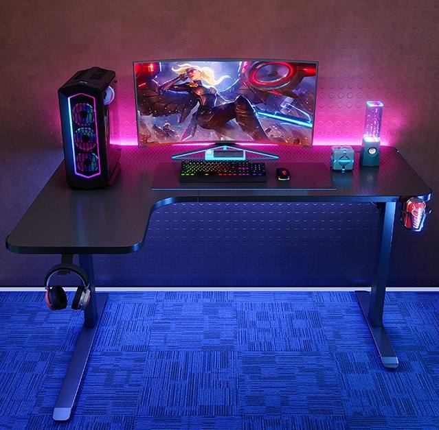 Personal de estilo, mesa de ordenador, escritorio para juegos, escritorio de oficina para ordenador portátil, muebles comerciales, escritorio de oficina en casa