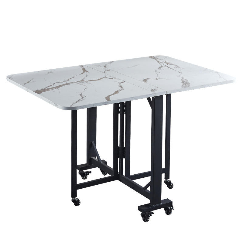 Mesa plegable duradera y barata para comedor, mesa de piedra caliza para el hogar, muebles comerciales, escritorio de oficina para el hogar