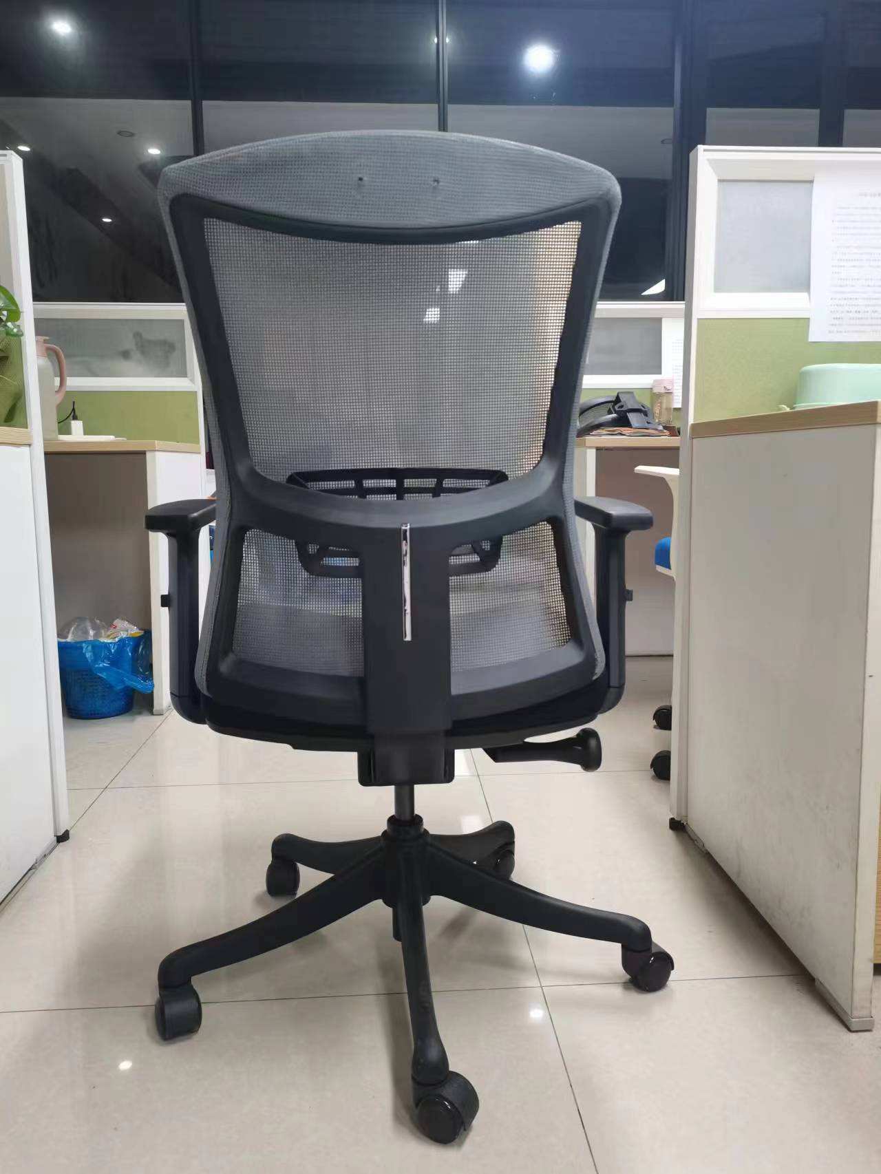 Proveedor de fábrica, nueva marca, silla de oficina giratoria ergonómica ejecutiva de madera de malla, mesas, muebles comerciales